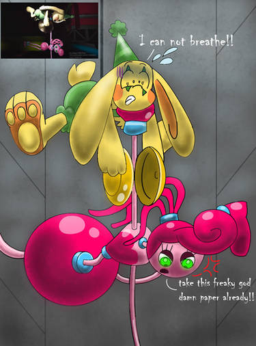 The player  Poppy Playtime: Chapter 2 by danihell-lima on DeviantArt