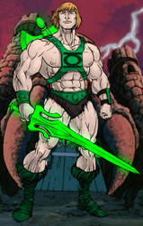 Green Lantern He-Man