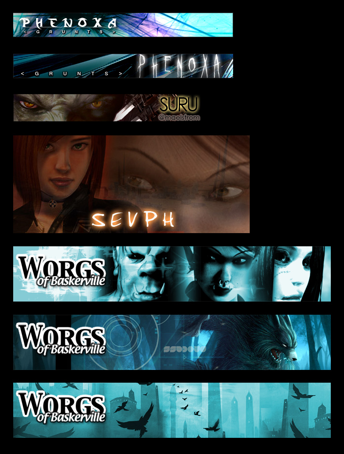 Forum Sigs and Banners - World of Warcraft