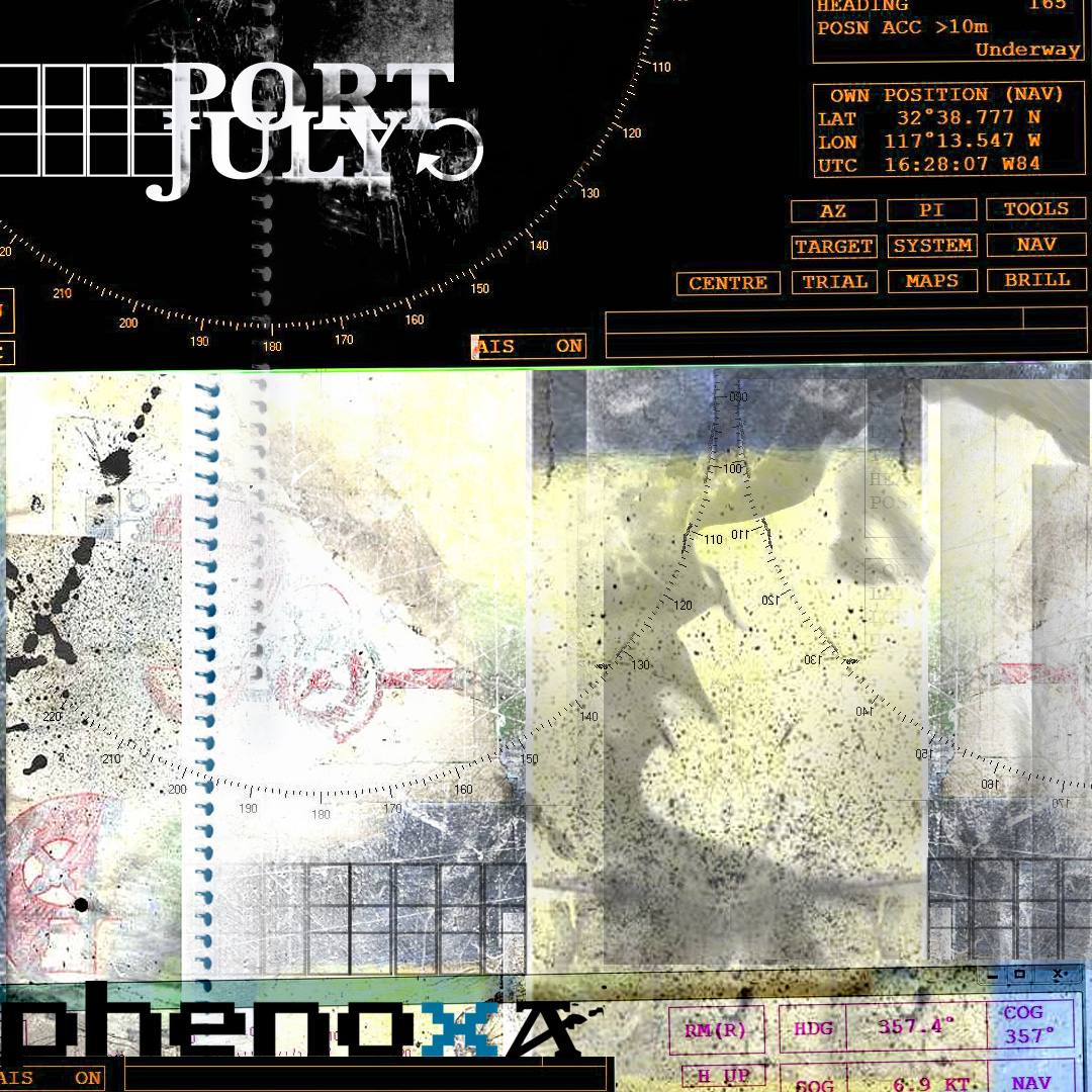 MP3 Cover Art: Phenoxa - Port July (Dubstep)