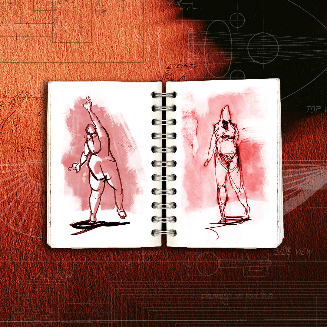 Sketch Works: Book 2 3 'ladyfigure'