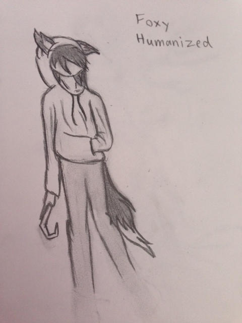 Foxy Humanized Foxy Humanized by NeverLastingForever on DeviantArt