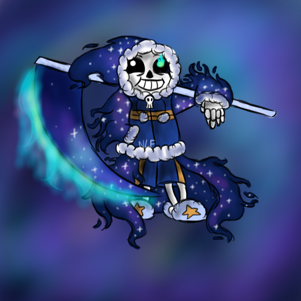 Reverse Reapertale Sans, New Undertale Fanon AU Wiki