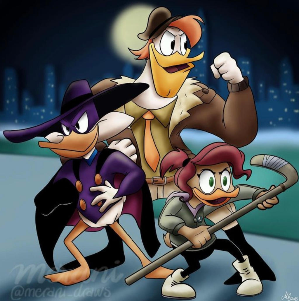 Duck Riding Deviantart Daring Ducks by Merani on DeviantArt
