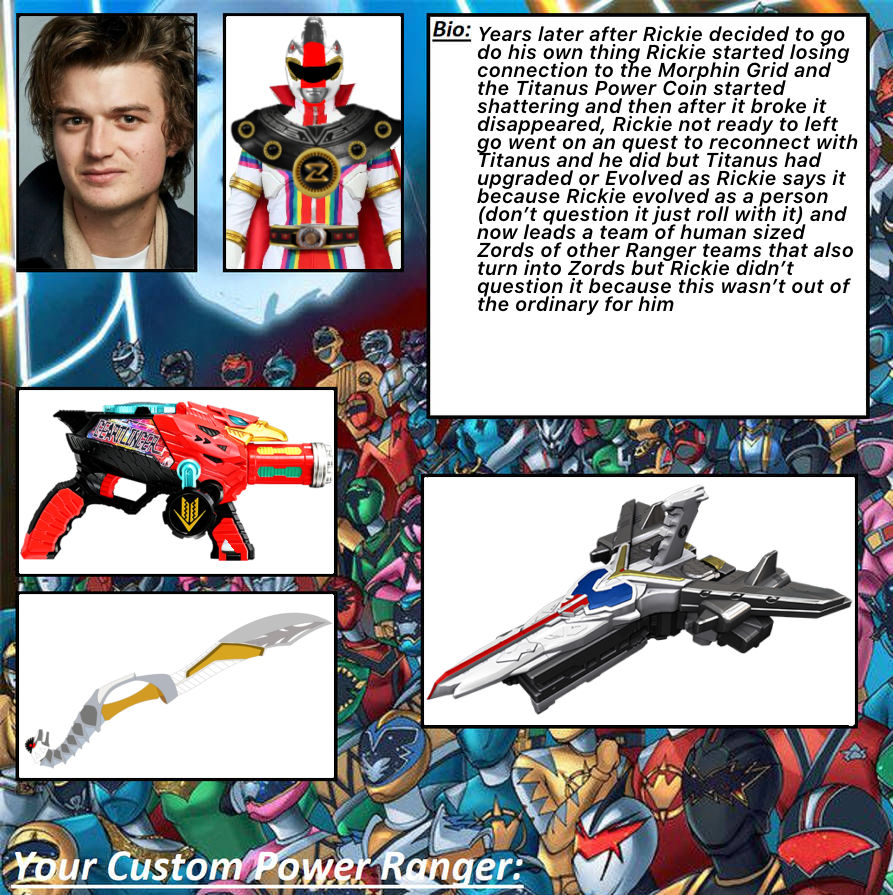 Part 3: My Custom Power Ranger: Rickie by Bloodmoon4u2 on DeviantArt