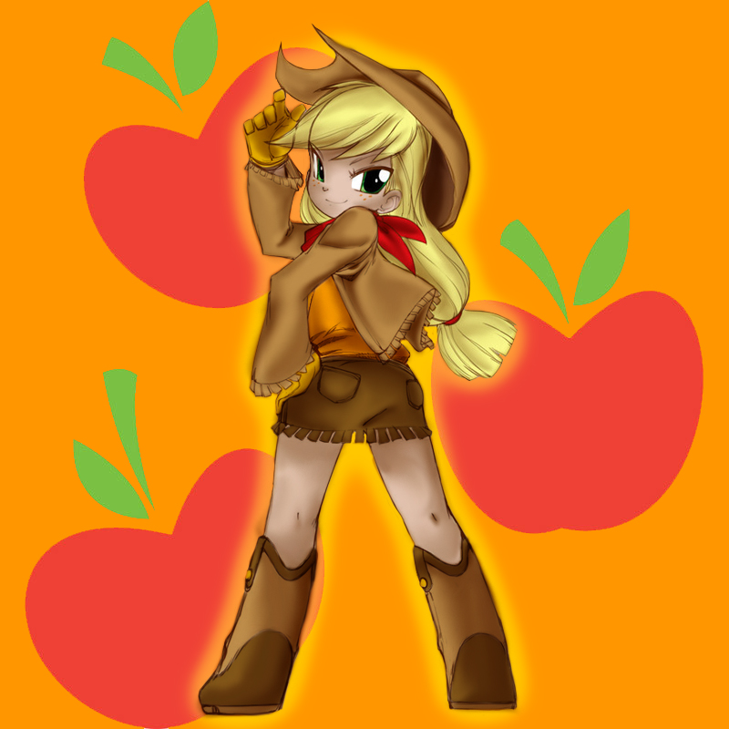 bleedman MLP: Applejack