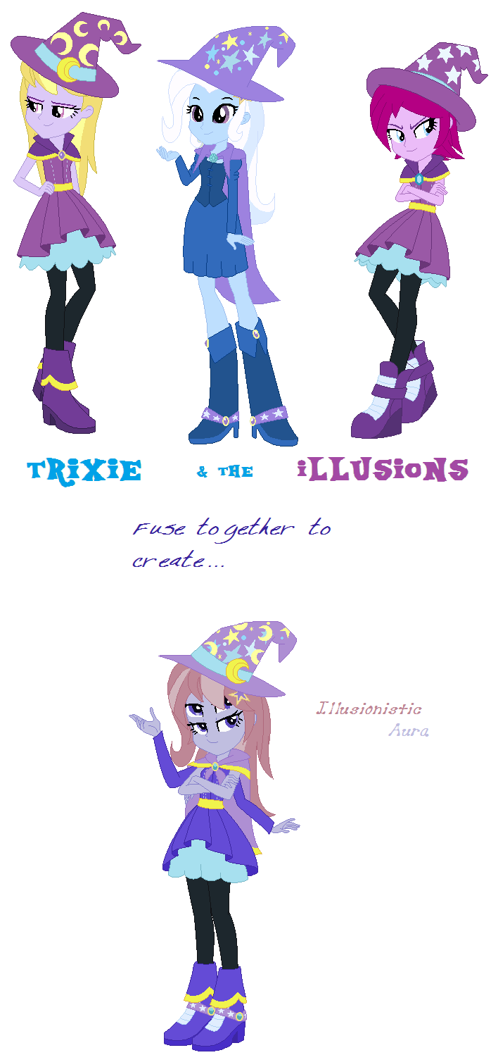 Trixie and the Illusions Fusion