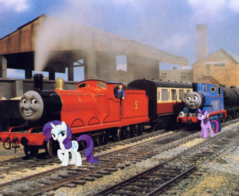 James Rarity No Joke For James And Rarity by DirtyPercyStudios on DeviantArt