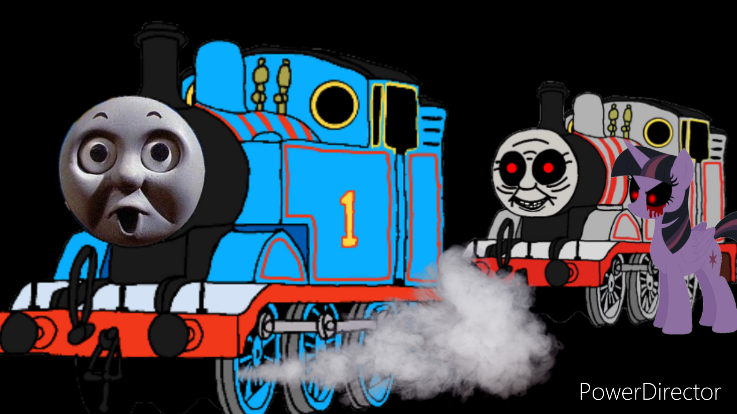 Thomas running from Timothy and Twilight .EXE by DirtyPercyStudios on ...