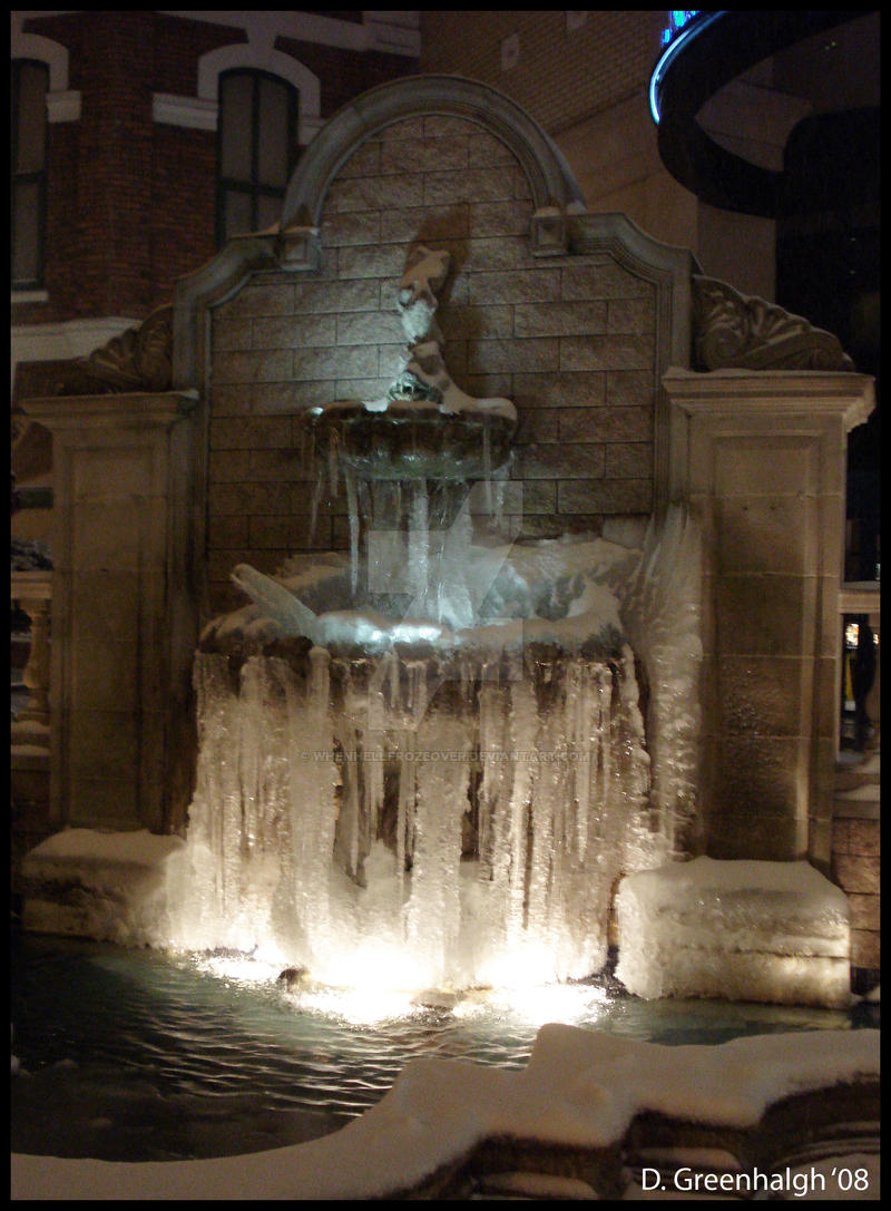 Frozen Fountain 2