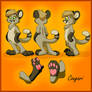 Cougari Model Sheet