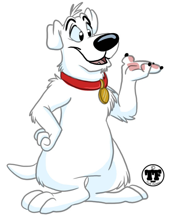 Brian Griffin Disneyverse