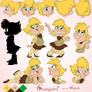 Cougari the Chipette Model Sheet