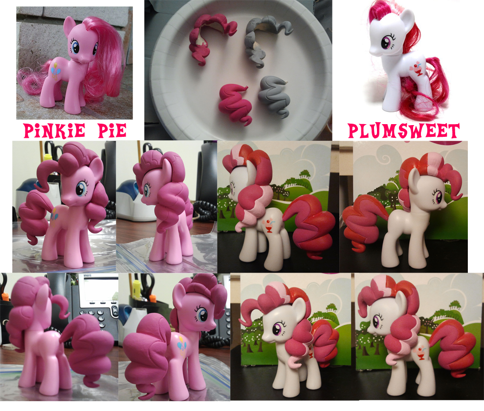 Pinkie Pie and Plumsweet Customs