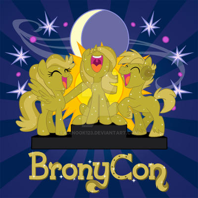 Gold Sponsor Swag Bag (BronyCon Art)