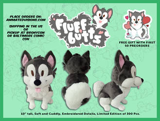 Fluffbutts Plush