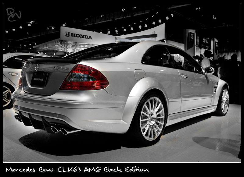 CLK63 AMG Black Edition