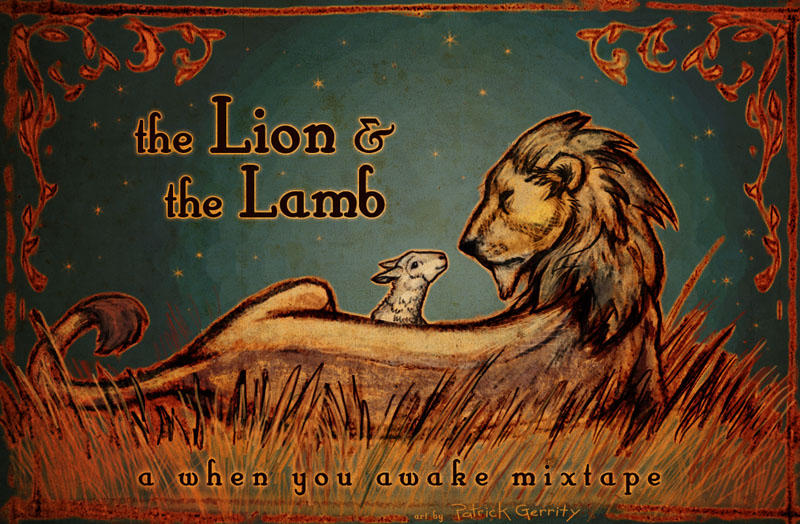 Притча про льва. Лев и ягненок притча. Иисус Лев и Агнец. Притча про Льва и мышь. Lion-and-Lamb-Cover.