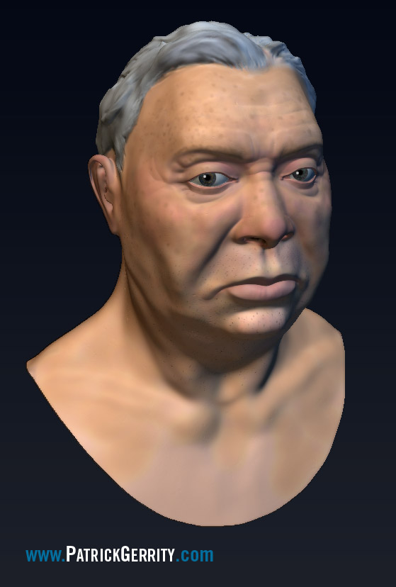 Mudbox Head Sculpt Final