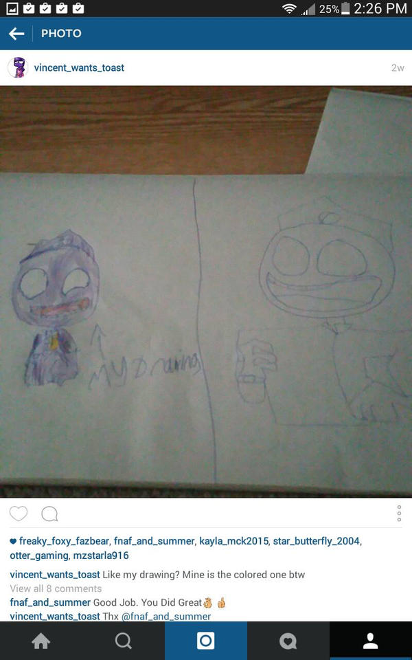 Vincentbit Deviantart vincent art contest by VincentWantsToast on DeviantArt