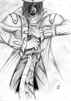 Naval commander by vaurse