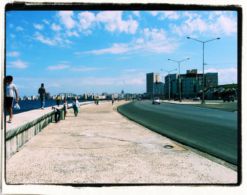 Malecon in Habana