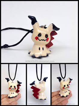 Pokemon - Mimikyu Charm Necklace ( Mimikkyu )