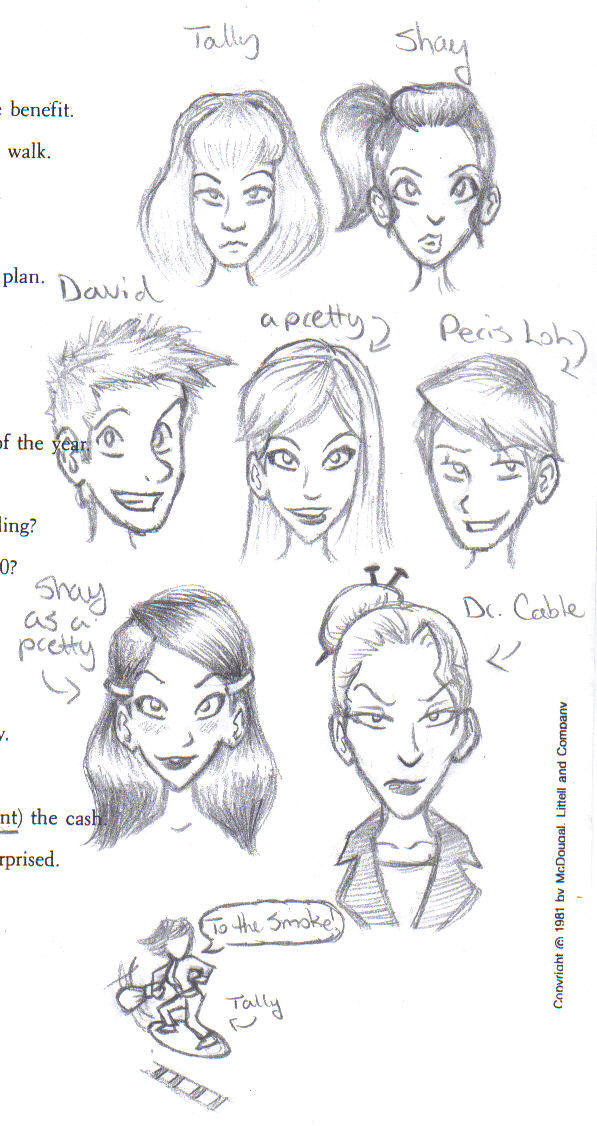Uglies Doodles by Xubbles on DeviantArt