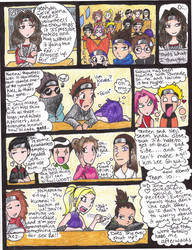 Sex Ed 'page 1' by Xubbles