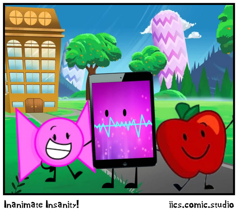 Springy Inanimate Insanity Deviantart Inanimate Insanity! by ScaredFourFetishes on DeviantArt