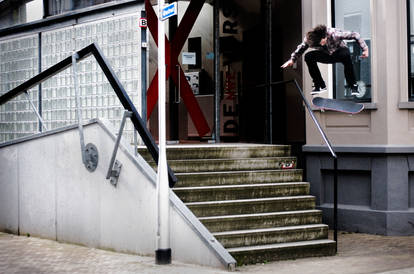 Tommy v Berkel - Switch flip