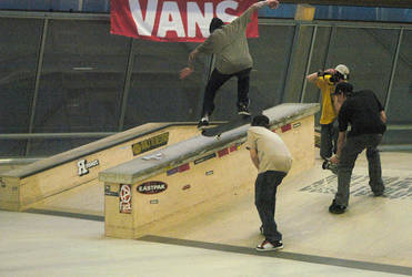 Ryan Smith - Kick front nose