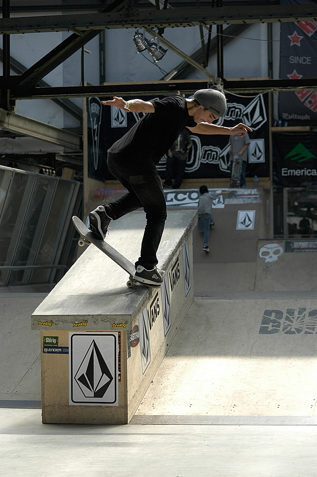 Nick Dompierre - Bs Noseblunt