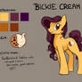 Bickie Cream reference