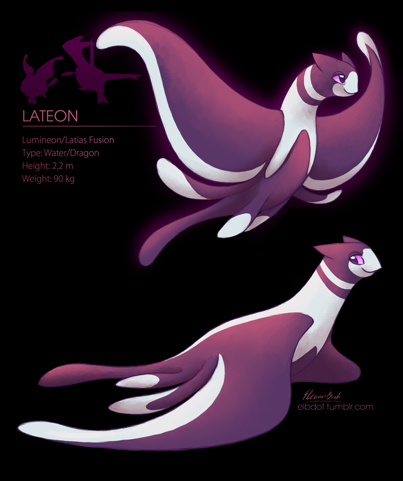 Pokemon Fusion: Lateon