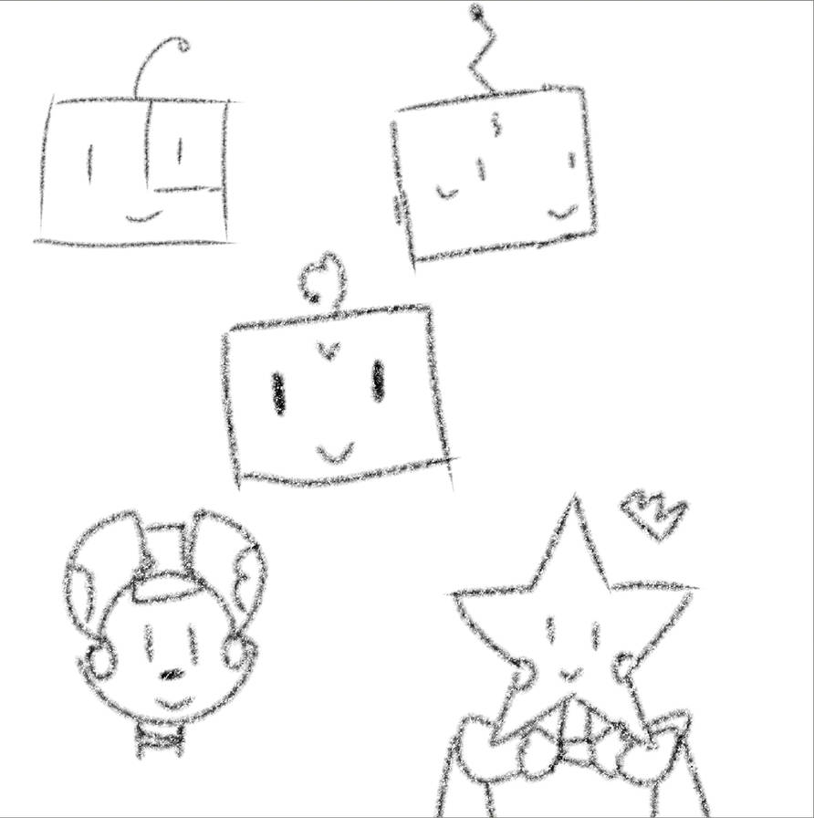 Random drawings by LTheFandomGod on DeviantArt