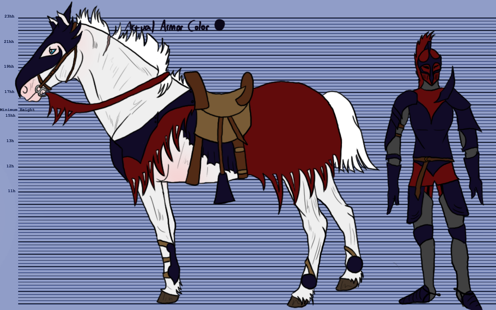 Armor Size Chart WTS Summer Joust by MorganFireStables