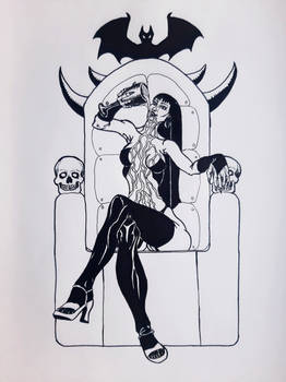 INKTOBER 2025 Day 13. DRINK