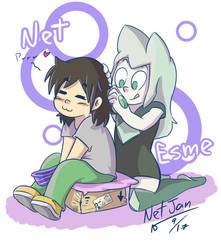 Net and Esme