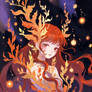 Fantasy Art Glowing Digital Art