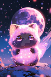 nft art, digital art, digital collectible Adorable