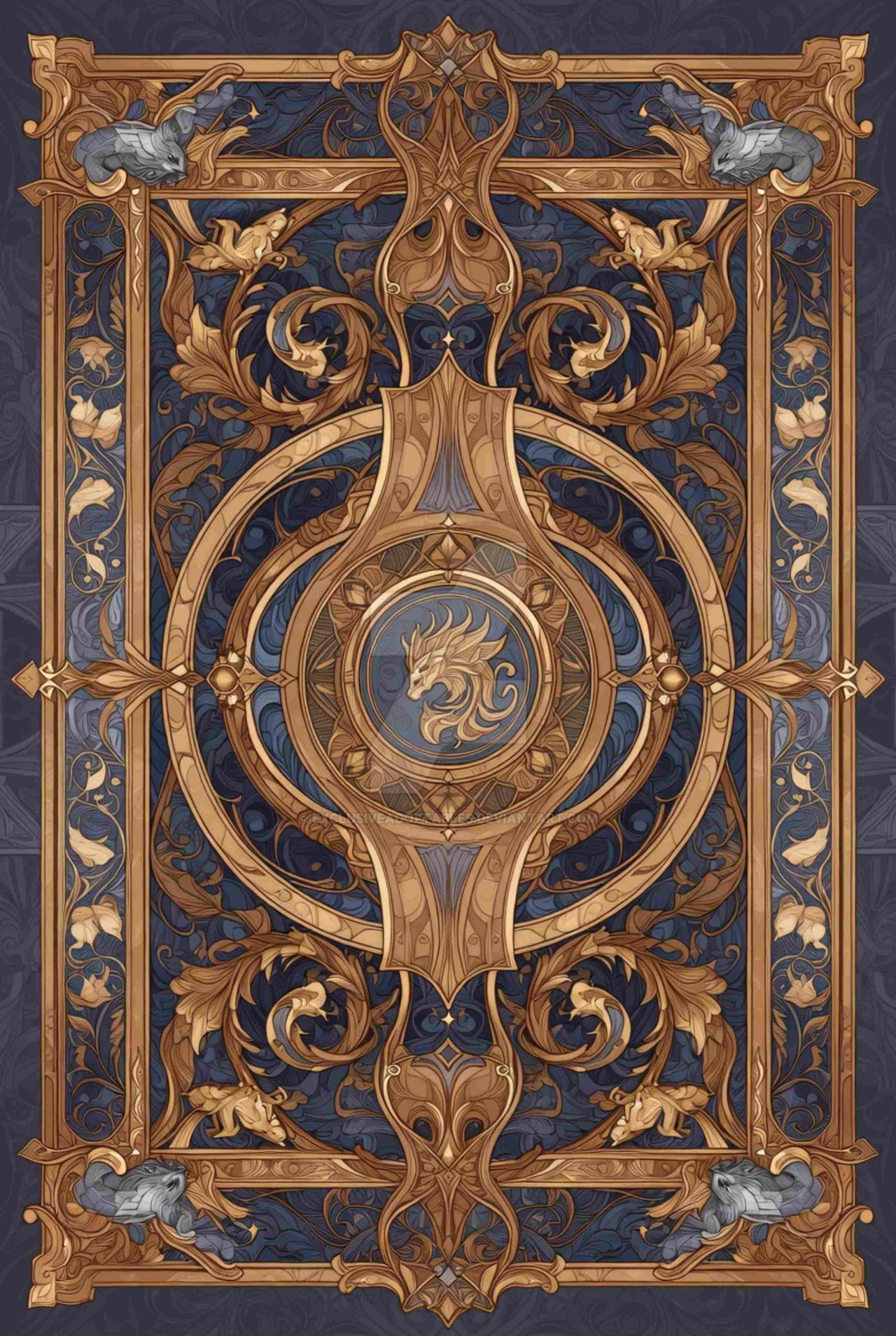 Fantasy Frame Deviantart fantasy frames, decorative frames, glowing frames, by ...