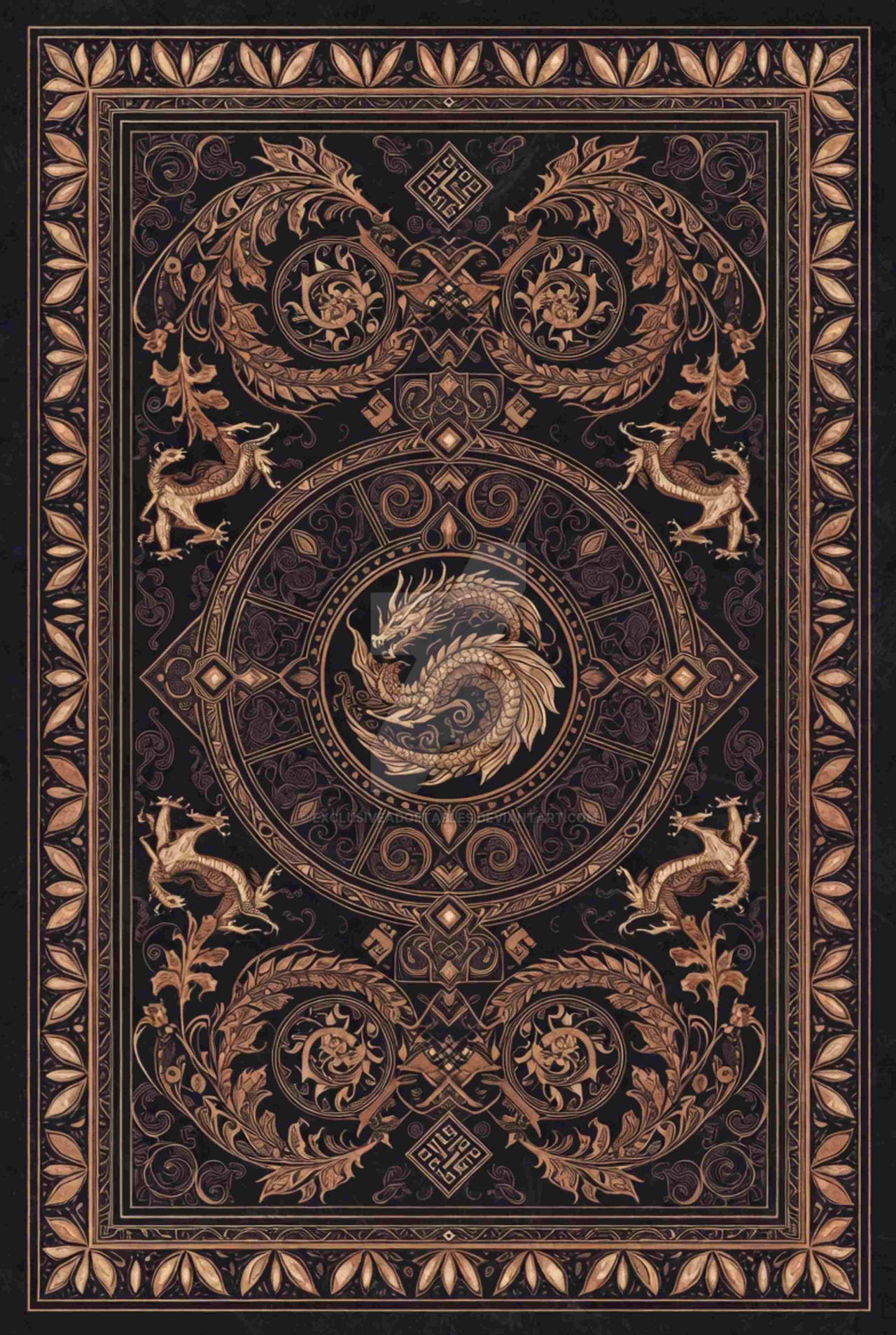 Fantasy Frame Deviantart fantasy frames, decorative frames, glowing frames, by ...