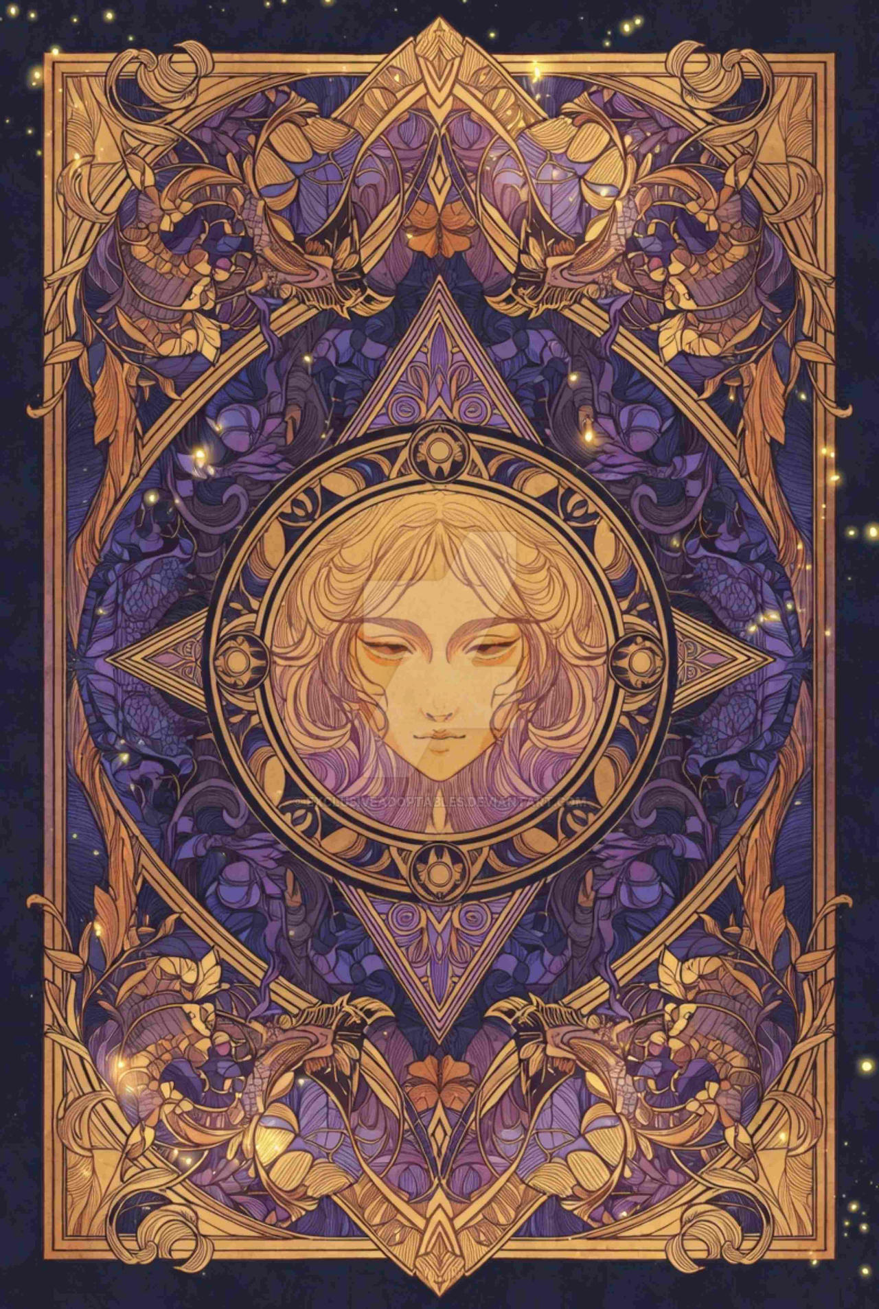 Fantasy Frame Deviantart fantasy frames, decorative frames, glowing frames, by ...