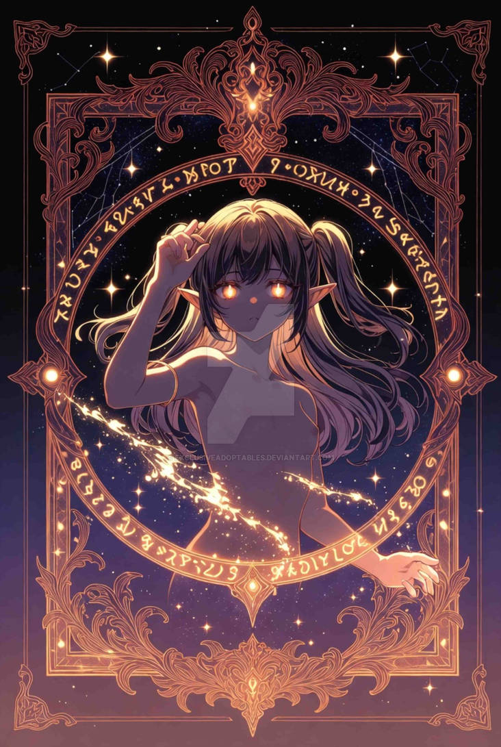 Fantasy Frame Deviantart fantasy frames, decorative frames, glowing frames, by ...