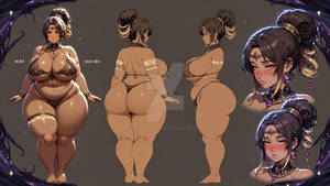 NSFW Ultra Curve Obese Girl Adoptable 43