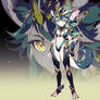 illustration Adoptable OC Auction