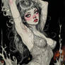 Open Dark Anime Pinup