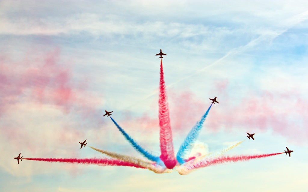 Red Arrows III