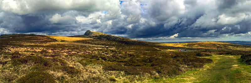 Haytor, Dartmoor, UK